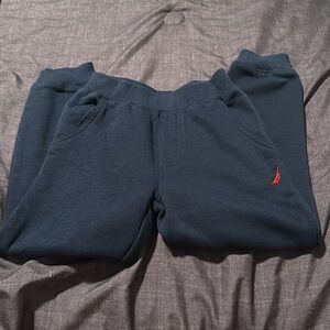 Kids Navy Blue Sweatpants